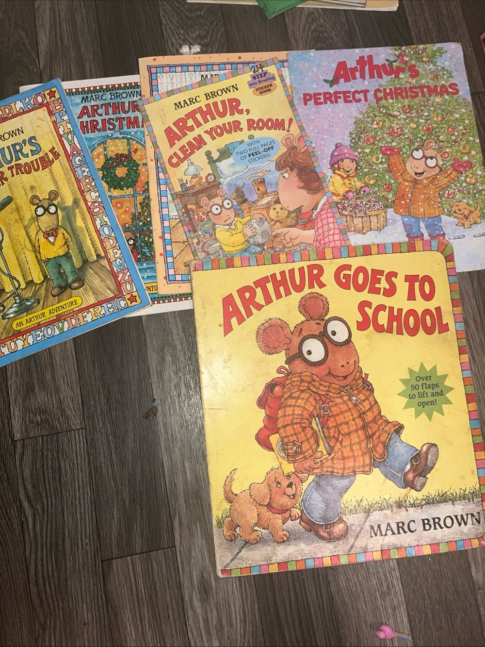 Vintage Arthur Bundle lot of 6 books